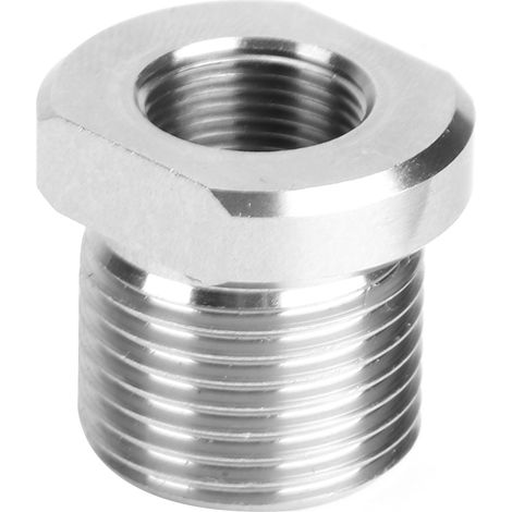 Adaptateur fileté pour filtre à huile 1/2-28 vers 3/4-16, pièces de rechange pour moteurs de voiture. (1/5)
