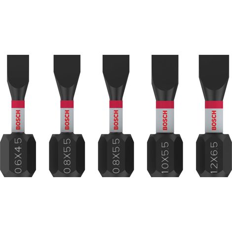 5x Embout fendu PRO Impact (1/5)