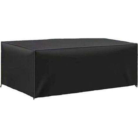 Garden table cover 180x120x74cm, made of 420D Oxford waterproof and tear-resistant fabric. (1/5)