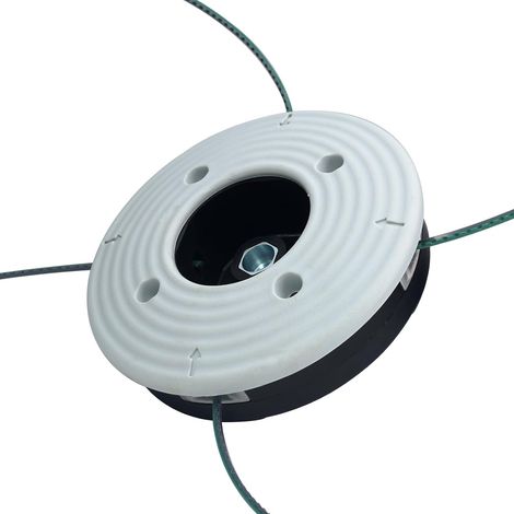 Universal Brush Cutter Head Spool Duro 40-4 Wire Compatible with 260 C-E 311 361 C-EM 461 C-EM 491 C-EM 561 C-EM 404107595 (1/5)