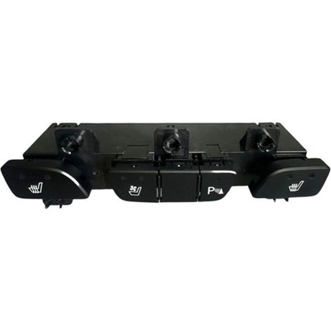 1 color: Black Material: Plastic Seat heating switch car parts 93310-2S050T (1/5)