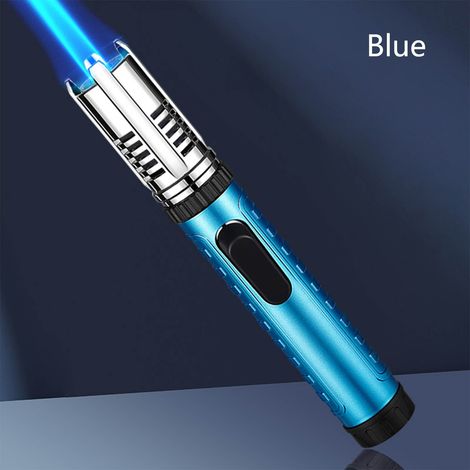 Torch Lighter - Windproof Adjustable Flame - 360° Ignition - For Camping Grill Outdoor Use - Refillable - 1 Piece (1/5)