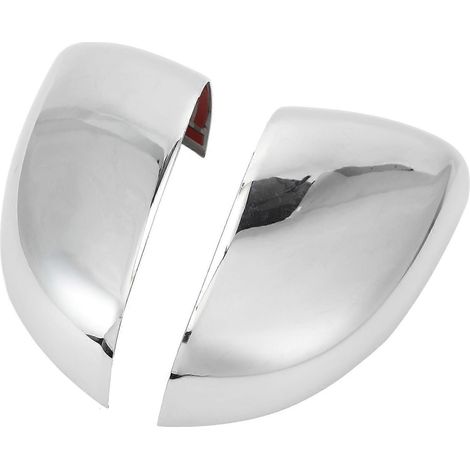 Boîtier de rétroviseur galvanisé, brillant, antirouille, de remplacement pour Kia Carni (1/5)