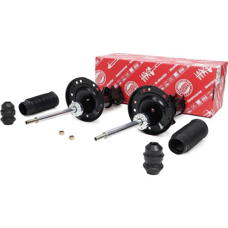 KIT AMMORTIZZATORI + tamponi di fine corsa ""MS"" anteriori FIAT 500, 500 C 0.9-1.4 10.07-