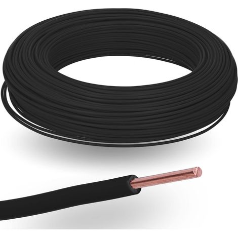 Lapp 4527011X PVC Draht Einzelader H07V-U 1,5 mm² schwarz 350m starr (1/2)