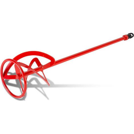 Rubi 76918 Mortar mixer paddle Thread M14 3 HELIX (1/4)