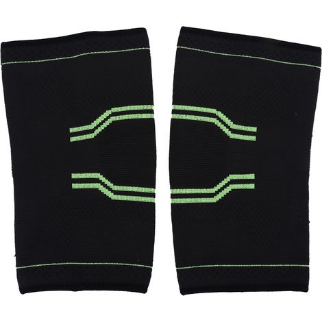 Genouillère De Sport Élastique - Support Respirant En Nylon - Pour Basketball Et Gym - Taille XL (1/3)