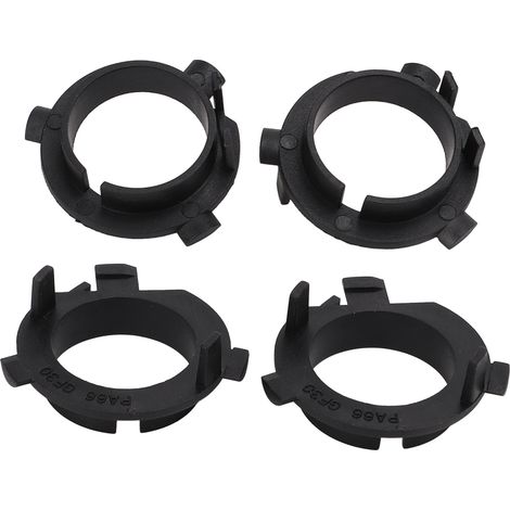 Lot de 10 supports de phare LED pour ampoule H7 TK 106A en ABS résistant à la corrosion robuste durable 9-36V 100W montage simple sans modification (1/5)
