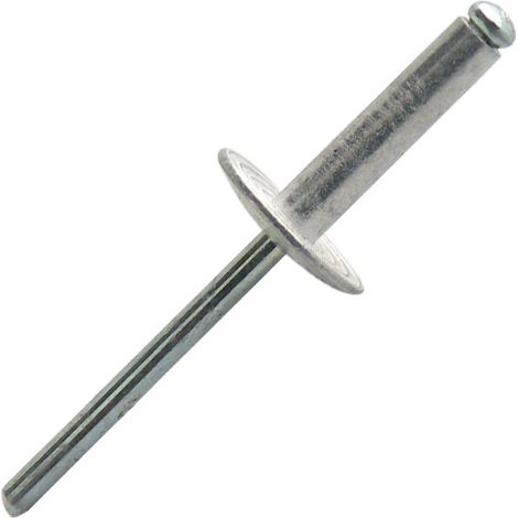 500 rivets aveugles alu/acier TEL, D. 4 x 8 mm - ASX4008 - Scell-it