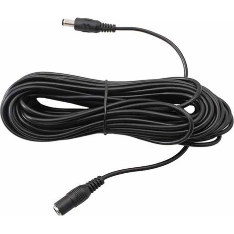 5m DC Power Extension Cable for 12V Cameras 2.1mm