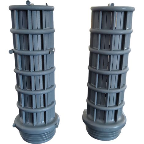 Crépine filtre à sable 11 cm 1 pouce lot de 2 – 4404300917 – Filetage plomberie – Compatible Astral – Jardiboutique