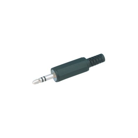 Connettore JACK in plastica stereo maschio da 3,5 mm