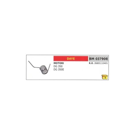 Federklammerstarter DAYE DG 350 - DG 350E Rasenmähermotor 26801110401