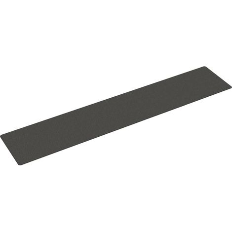 Tapis de couloir aspect sisal anthracite 80x400 (1/5)