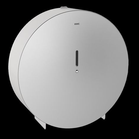 KWC Wc-großrollenhalter, RODAN, Edst, 369x369x108 mm, Aufputz, Rolle 350 mm (1/2)