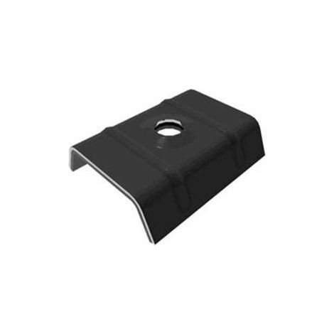 Cavalier Vulco epdm ETANCO pour profil couverture 3x333x45 - sac 100 pièces - ral 7022 gris graphite