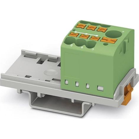 Anschlusszubehör Phoenix Contact ptfix 6/6x2,5-ns35 Strom 24 A Spannung 690 V (1/3)