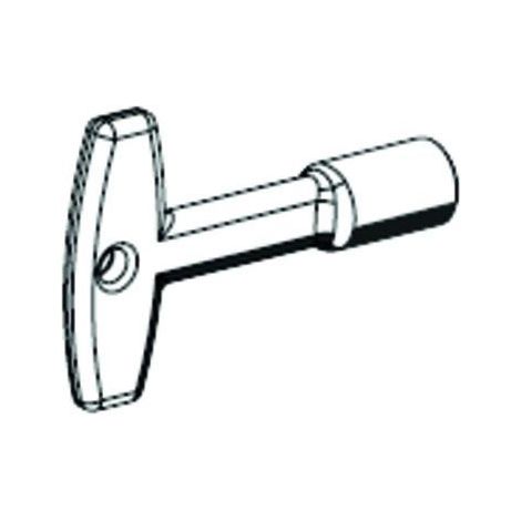 Clé à douille VITUS pour désinfection thermique manuelle