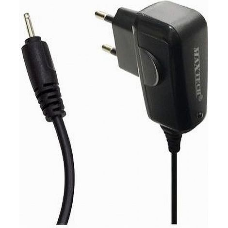 Trade Shop - Caricabatteries Of Viaggy Rete Fissa With Spina Dc:1.0 5v-1000ma Maxtech Ca-s008b - (1/3)