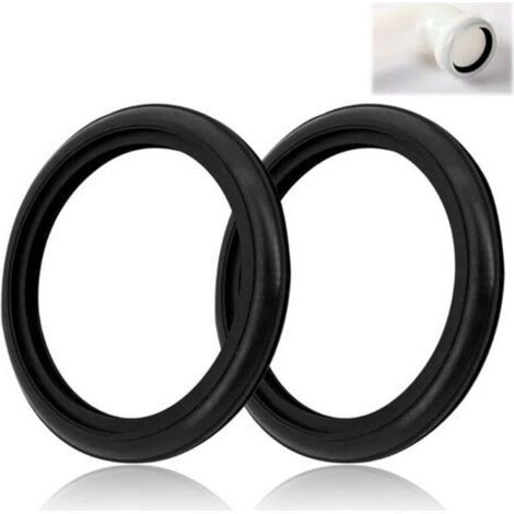 Joint D Etanchéite - Tuyau De Chasse D Eau - Reservoir De WC - Diametre Exterieur 55 Mm - Diametre Interieur 42 Mm - Lot De 2 (1/5)