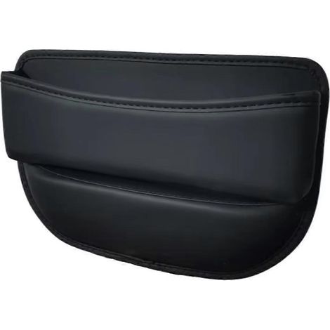 Organisateur de siège auto universel en PU, 1 pièce, avec poche latérale pour console centrale et compartiment de siège, accessoire intérieur (1/5)