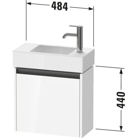 Duravit K25072R55550000 Ketho2 WTU WH 484x238x440 Oeufs (1/2)