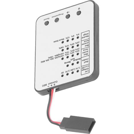 ZD Racing Programmierplatine für ferngesteuerte Autos, LED-Programmierplatine, ESC-Programmierplatine (1/4)