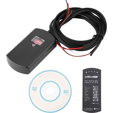 GARRYFIZH Capteur simulateur, OBD2 universel, pour voitures, camions et Mercedes