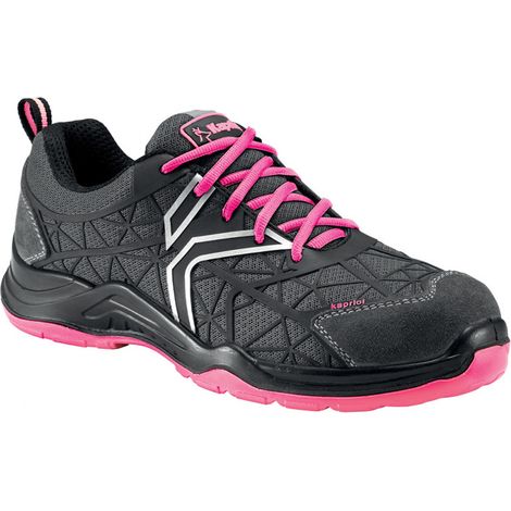 Chaussures de sécurité basses pour femme SPIDER S1PL SR FO rose KAPRIOL - Pointure: 38