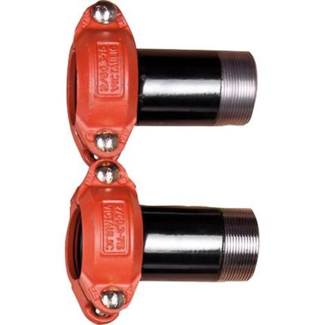 Bosch Accesorio para bombas de calor aire VCC 50 Transición roscada Ranura 60,3 x Rosca R2, 8738212237