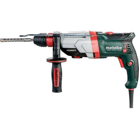 Marteau multifonctions METABO UHEV 2860 2 QUICK SET - 600713510 - 3.4 J - 1100 W — vue 6