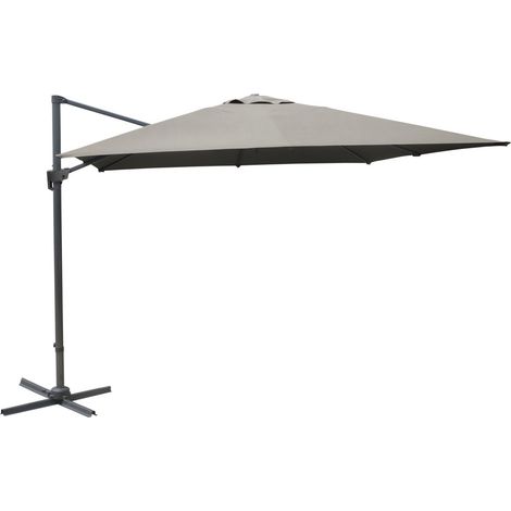 OMBRELLONE INCLINABILE/ ORIENTABILE DEPORTE 3X4 TALPA BASE A CROCE SENZA PIASTRELLE ARREDO GIARDINO ESTERNO