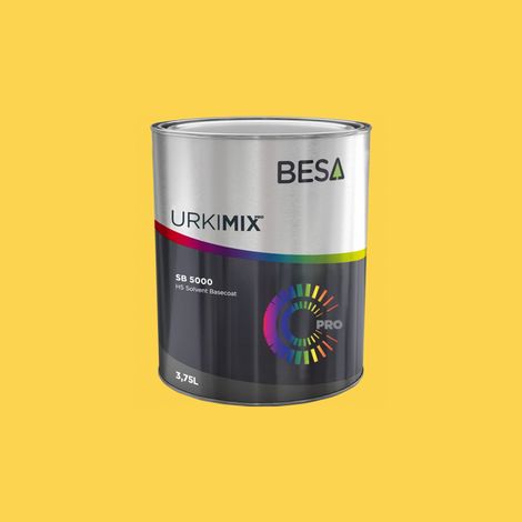 Pot de Peinture Polyuréthane / bi composant Pantone 122C Satin - 150gr