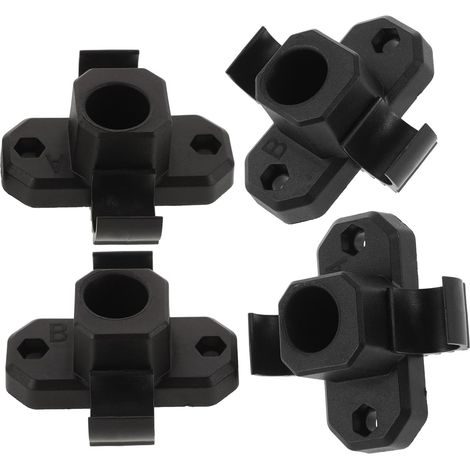 de fixation pour pieds de table pliante de 18 mm ensemble de (1/5)