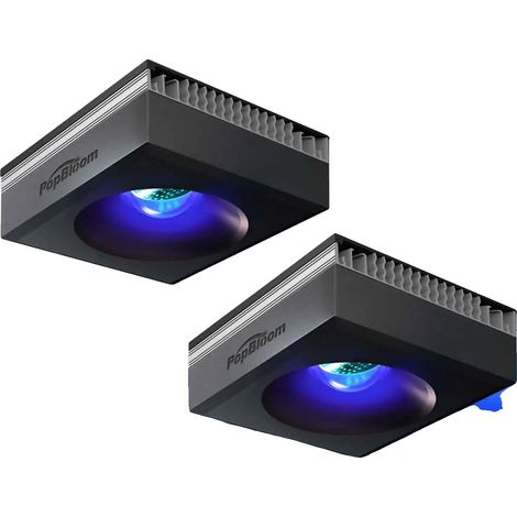 Lumière LED pour aquarium, spectre complet, contrôle WiFi, 2 Lampe avec kit de suspension (1/2)