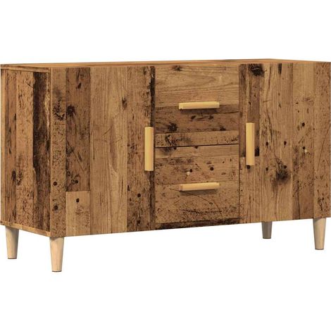 Maison Exclusive - Credenza Legno Antico 100x36x60 cm in Legno Multistrato