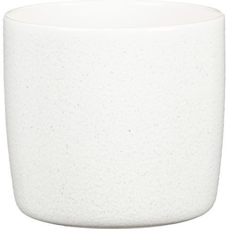 Scheurich Übertopf Solid Ø 13 x 11,7 cm perla Blumentöpfe & Übertöpfe