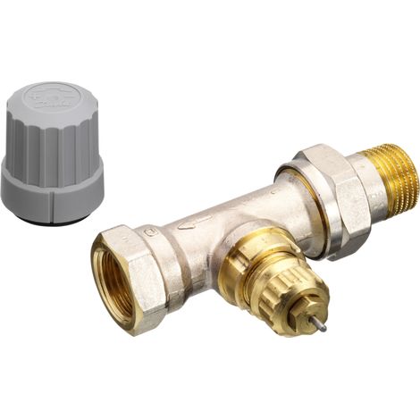 Danfoss Ventilgehäuse RA-FN 15 R 1/2, Durchgang,vernick,Einb,i,d,Rückl,, 013G3226 (1/4)