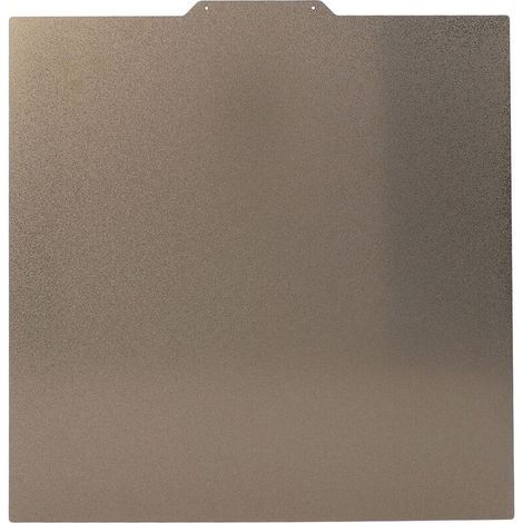Feuille PEI texturée double face 330 mm x 330 mm, plateau d'impression flexible pour imprimante 3D ELEGOO Neptune 3 Plus (1/5)
