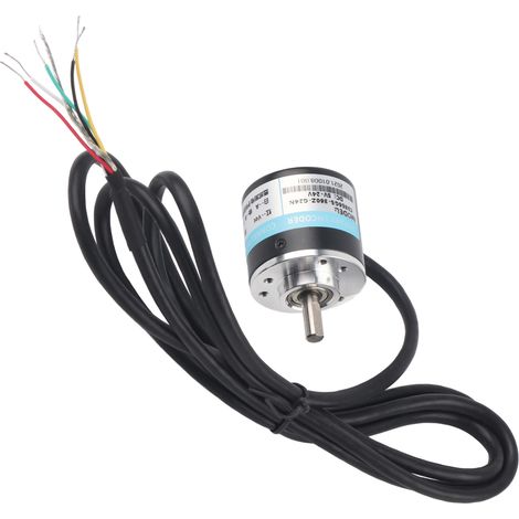 Encodeur photoélectrique ABZ triphasé DC5-24V à arbre plein pour bureautique et ingénierie Field360Z (1/5)