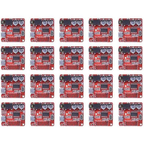 20 Bluetooth-Audioempfängerkarten, verlustfreier MP3-Decoder, 3,7–5 V drahtloses Stereo-Musikmodul XY-BT-Mini (1/5)