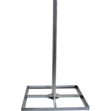 Support Parabole pour Balcon & Terasse 4 x 30 x 30 - FIXATION ANTENNE TV TNT PARABOLE