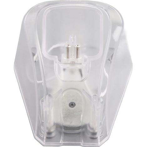 Base de charge, accessoire de remplacement pour support de charge de tondeuse à cheveux électrique compatible avec la tondeuse à cheveux (type de prise)(Transparent) (1/5)