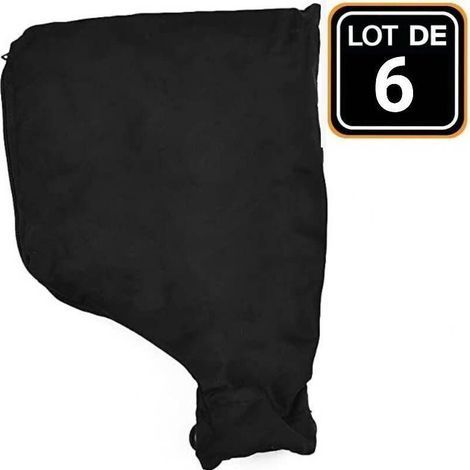 Lot de 6 sacs à poussière de sciure de bois, sacs à poussière pour scie à onglet, sacs à poussière pour scie à onglet, sacs à poussière pour outils électriques (1/5)