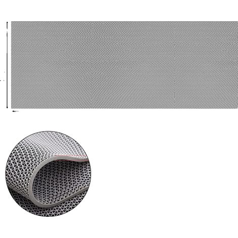 Tappetino drenante, superficie antiscivolo, materiale in PVC resistente, 0,9x5 m (1/2)
