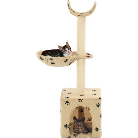 Maison Exclusive - Rascador para gatos poste de sisal 105 cm huel (1/5)