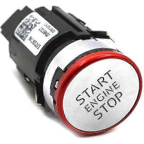 Botón de arranque/parada del motor para vehículos con volante a la izquierda (LHD) para A3 S3 A8 Q8 RSQ3 RSQ8 83A905217A (1/5)