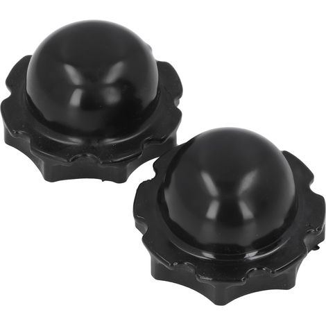GROOFOO 2PCS Hot Tub Filter Plug Cap Prevent Leakage Spa Hole Plug Filter Stopper Cap for Coleman Lay‑Z‑Spa SaluSpa Inflatable Hot Tubs (1/5)