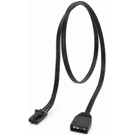 Câble d'alimentation modal pour éclairage ASUS ROG Thor Airplane Head - Adaptateur 3P vers ARGB 3 broches avec connecteur de lumière synchrone (1/5)