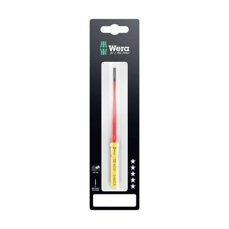 Utensile per elettricista Wera kraftform kompakt vde 60 is lama intercambiabile ergonomica